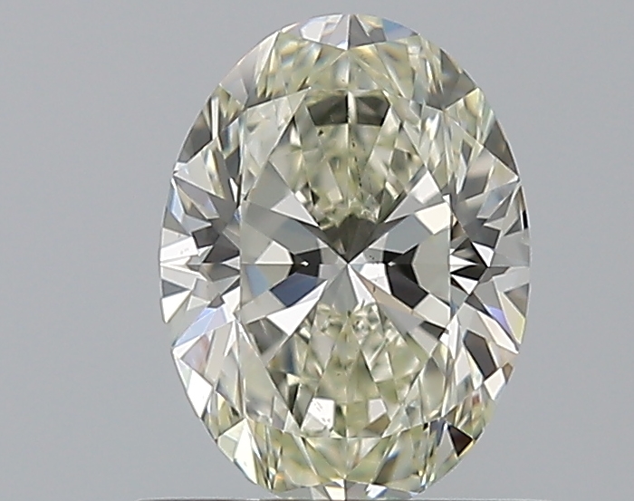0.75 CaratK-SI1 - Cut Oval Diamond