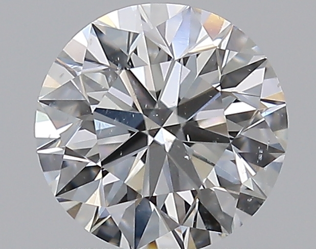 0.7 CaratF-SI1 EX Cut Round Diamond