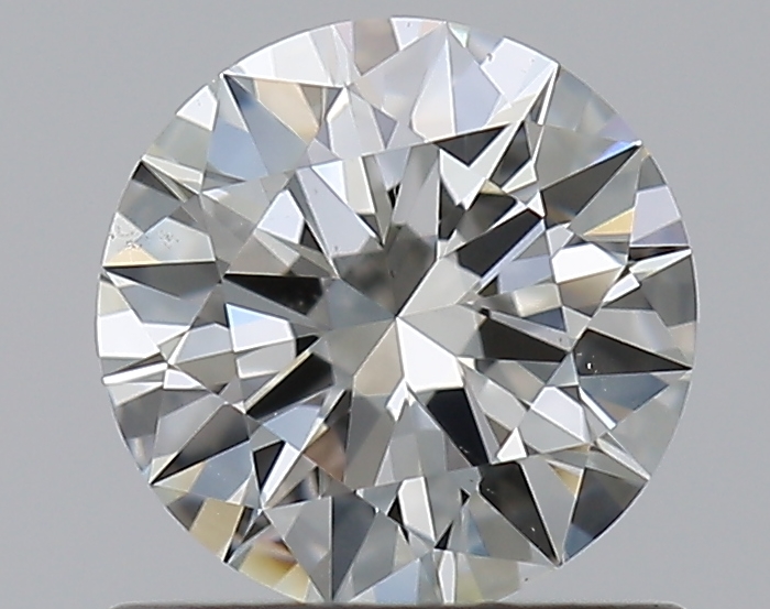 0.7 CaratJ-VS2 EX Cut Round Diamond