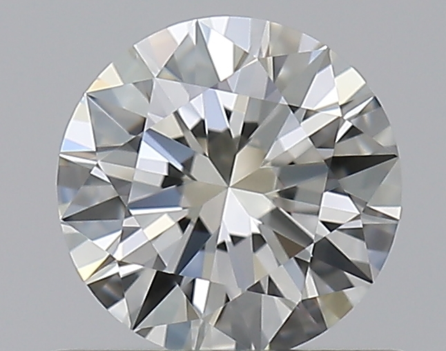 0.55 CaratK-VVS1 EX Cut Round Diamond