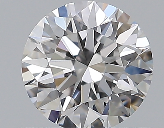 0.51 CaratE-IF EX Cut Round Diamond