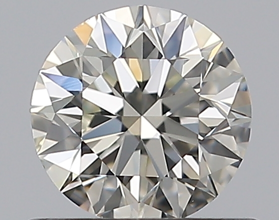 0.55 CaratI-VS2 EX Cut Round Diamond