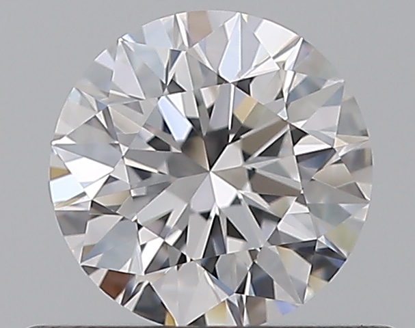 0.51 CaratD-VVS1 EX Cut Round Diamond
