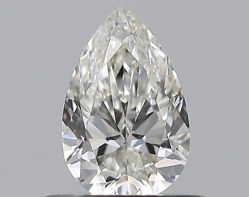 0.5 CaratI-SI1 - Cut Pear Diamond