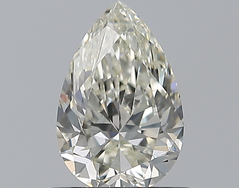 0.72 CaratJ-VS2 - Cut Pear Diamond
