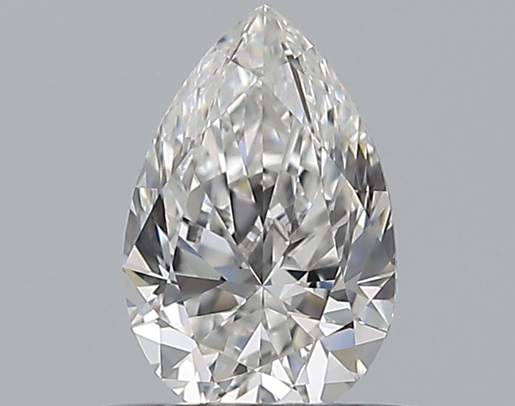 0.5 CaratF-VS2 - Cut Pear Diamond