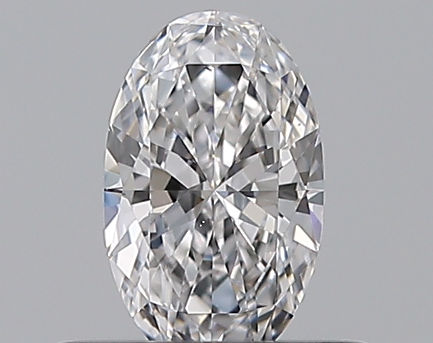 0.3 CaratD-VS2 - Cut Oval Diamond