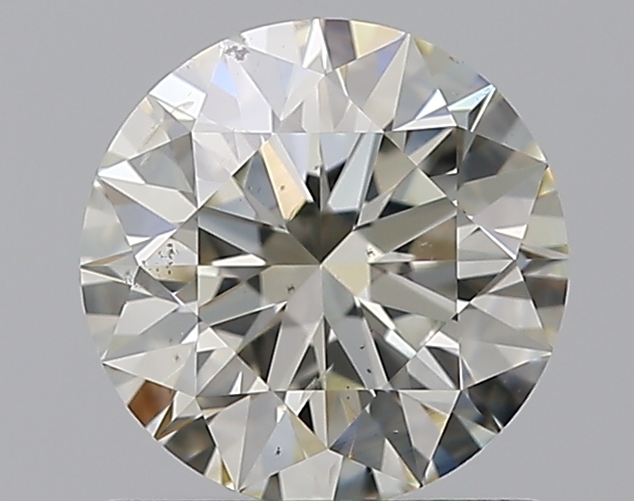1.04 CaratK-SI2 EX Cut Round Diamond