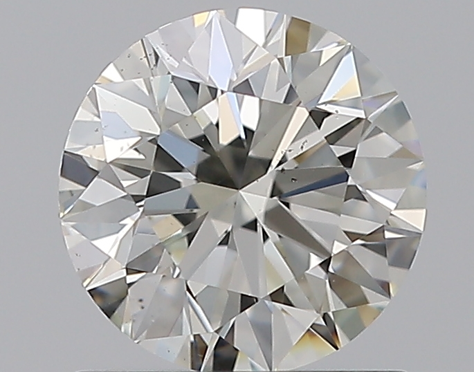 1.02 CaratJ-VS2 EX Cut Round Diamond