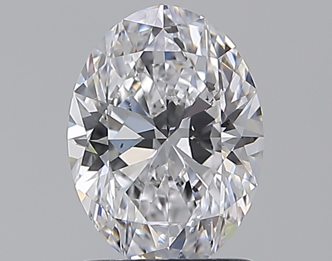 1.5 CaratD-SI1 - Cut Oval Diamond