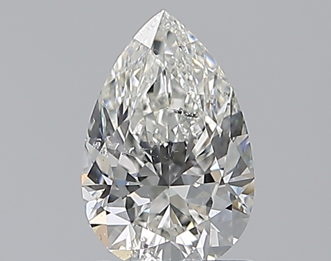 1 CaratH-SI2 - Cut Pear Diamond