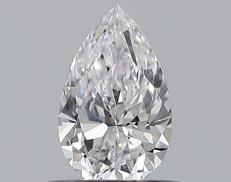 0.5 CaratD-VS2 - Cut Pear Diamond