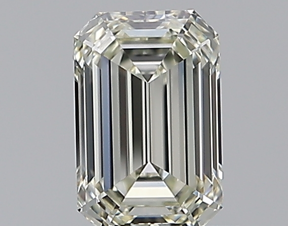 0.73 CaratL-VVS2 - Cut Emerald Diamond