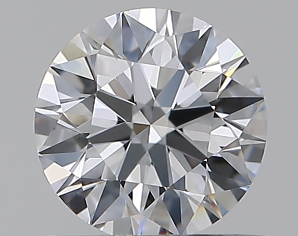 0.53 CaratD-VVS2 EX Cut Round Diamond