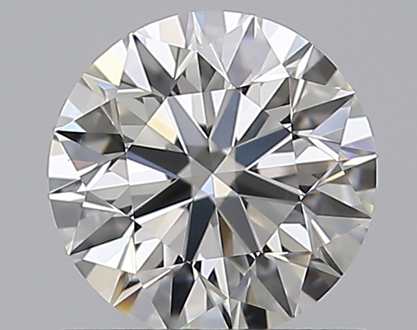 0.7 CaratH-VS1 EX Cut Round Diamond