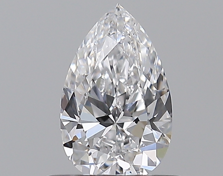 0.59 CaratD-VS1 - Cut Pear Diamond