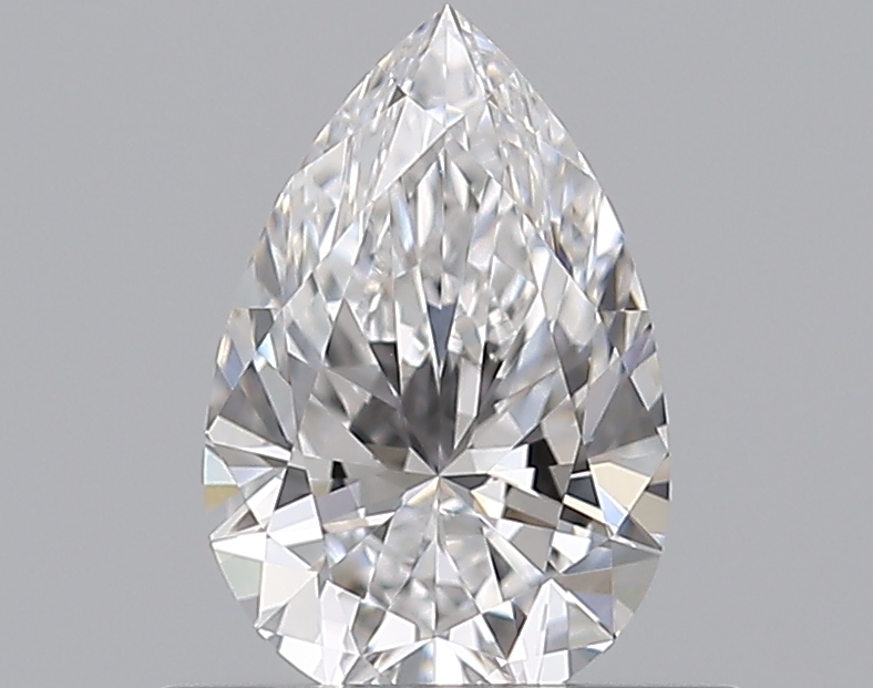 0.5 CaratD-VS1 - Cut Pear Diamond