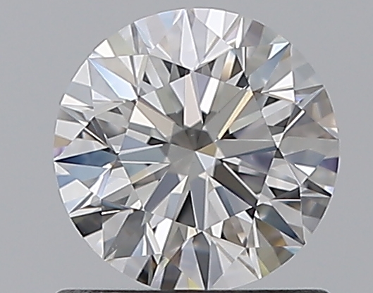 0.9 CaratE-VS2 EX Cut Round Diamond