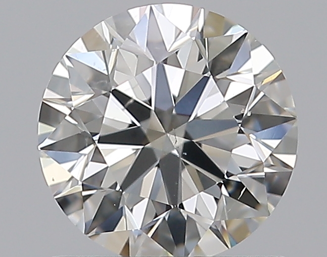 0.8 CaratI-SI1 EX Cut Round Diamond