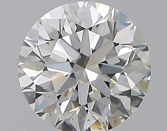 0.75 CaratH-VS2 EX Cut Round Diamond