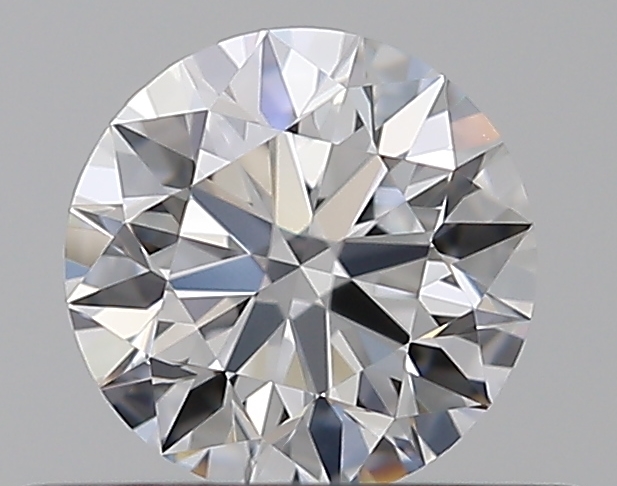 0.4 CaratD-VS1 EX Cut Round Diamond