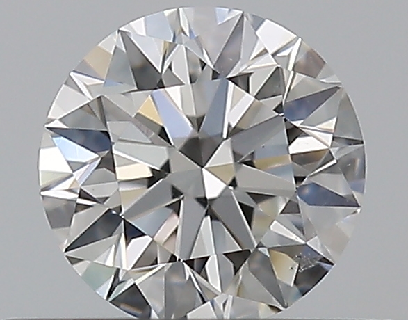 0.4 CaratF-SI2 EX Cut Round Diamond