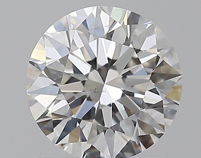 0.91 CaratG-VS2 EX Cut Round Diamond