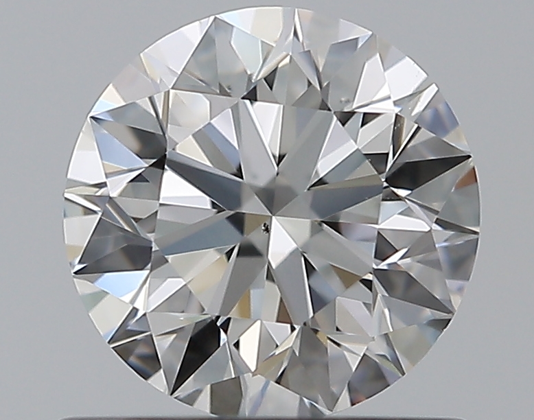0.82 CaratG-VS2 EX Cut Round Diamond