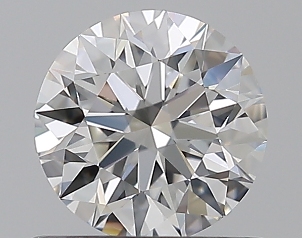 0.7 CaratG-VS2 EX Cut Round Diamond