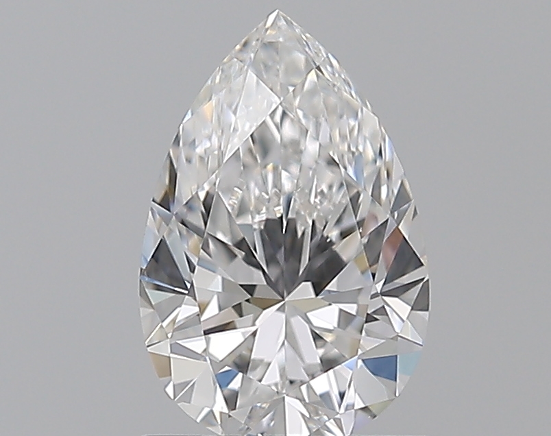 0.8 CaratE-VS2 - Cut Pear Diamond