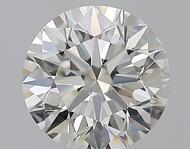 0.8 CaratI-VS2 EX Cut Round Diamond