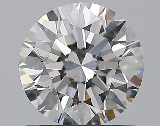 1.02 CaratE-VS1 EX Cut Round Diamond