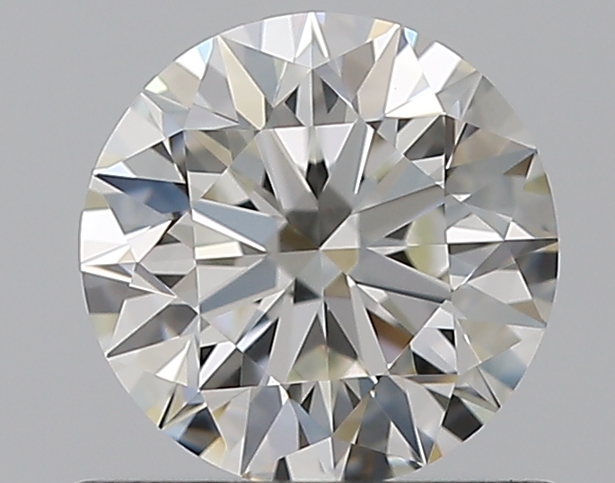 0.75 CaratI-VVS2 EX Cut Round Diamond