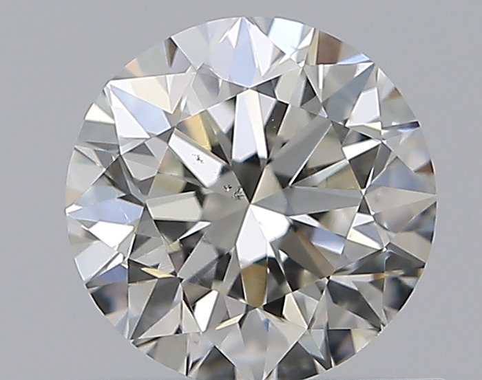 0.71 CaratJ-SI1 VG Cut Round Diamond