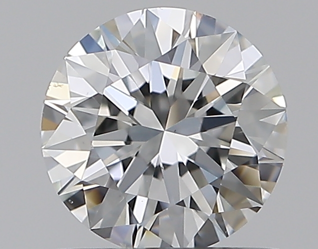 0.7 CaratG-VS2 EX Cut Round Diamond