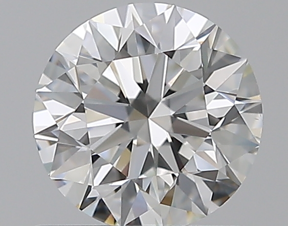 0.75 CaratF-VS1 EX Cut Round Diamond
