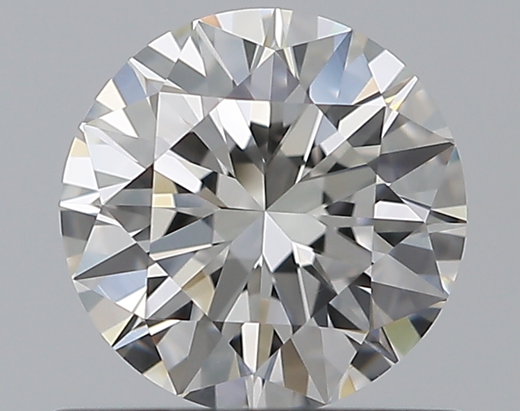 0.7 CaratH-VVS2 EX Cut Round Diamond
