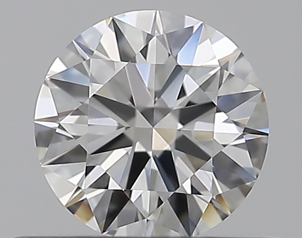 0.4 CaratF-VVS2 EX Cut Round Diamond