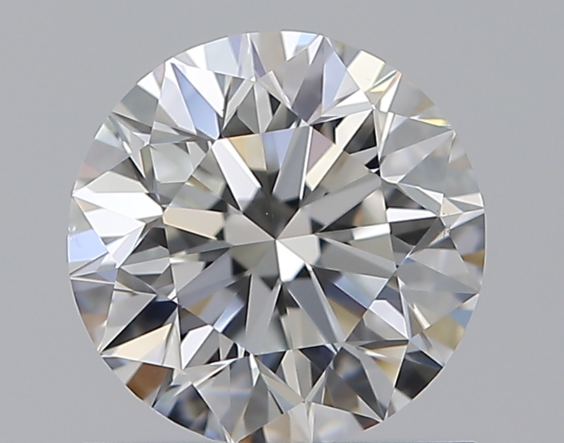 0.9 CaratG-VS2 EX Cut Round Diamond