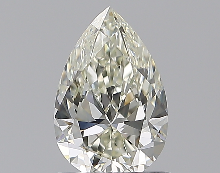 0.9 CaratL-VVS1 - Cut Pear Diamond