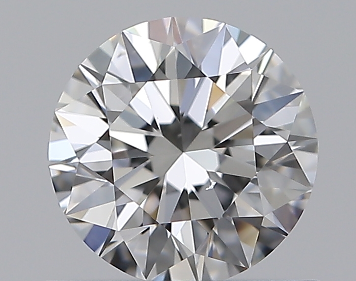0.71 CaratG-SI1 EX Cut Round Diamond