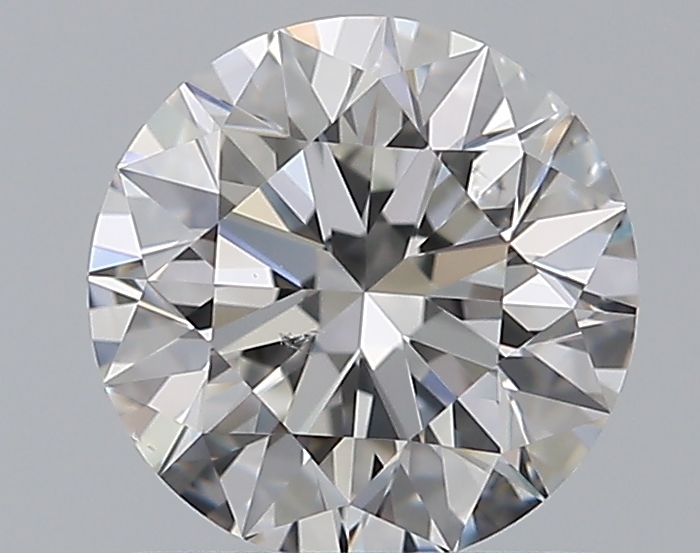 0.9 CaratF-SI1 EX Cut Round Diamond