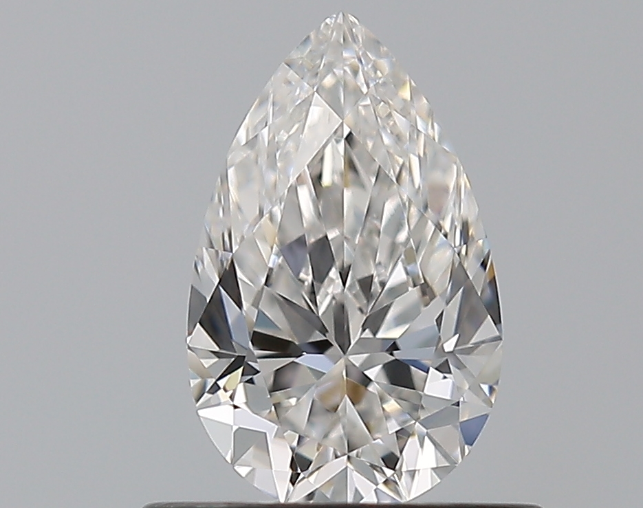 0.6 CaratF-VVS1 - Cut Pear Diamond