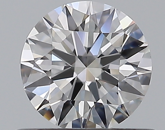 0.51 CaratE-VVS2 EX Cut Round Diamond