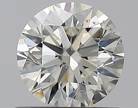 0.7 CaratK-SI2 EX Cut Round Diamond