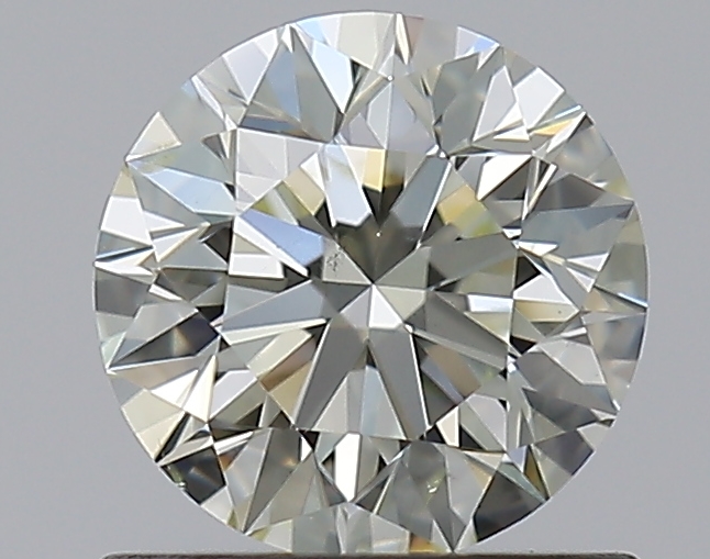 0.81 CaratM-SI2 EX Cut Round Diamond