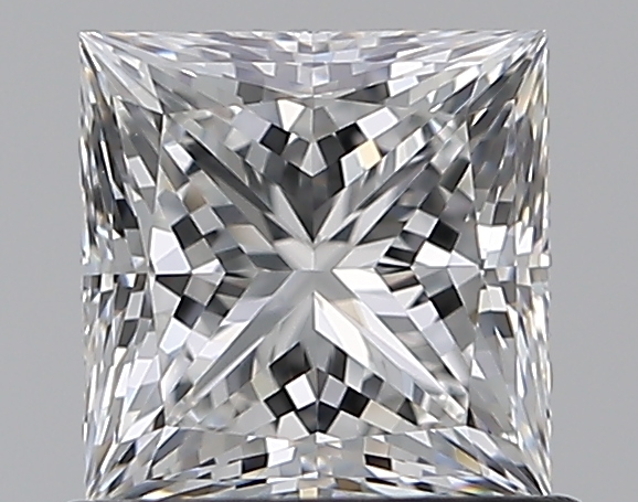 0.91 Carat Princess Diamond