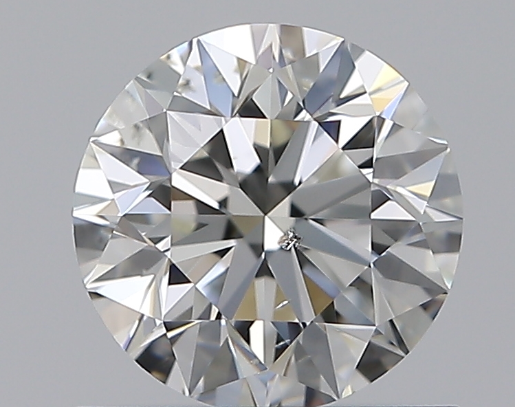 0.8 CaratI-SI2 EX Cut Round Diamond