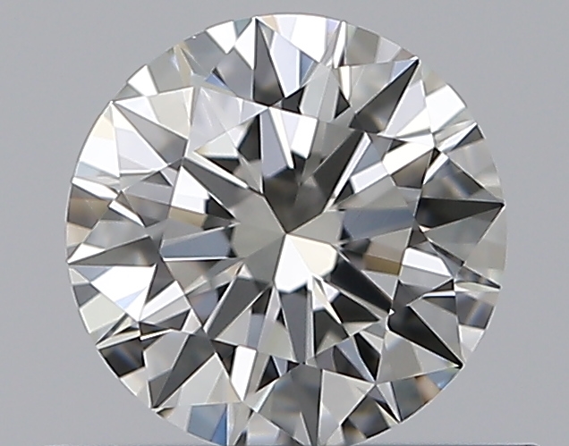0.51 CaratJ-VVS2 EX Cut Round Diamond