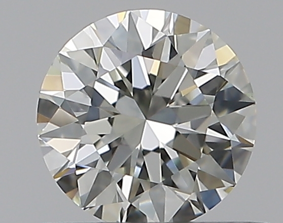 0.4 CaratK-VVS1 EX Cut Round Diamond